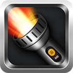 super-bright flashlight android application logo